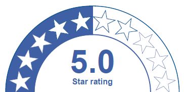 7 out of 10 stars filled