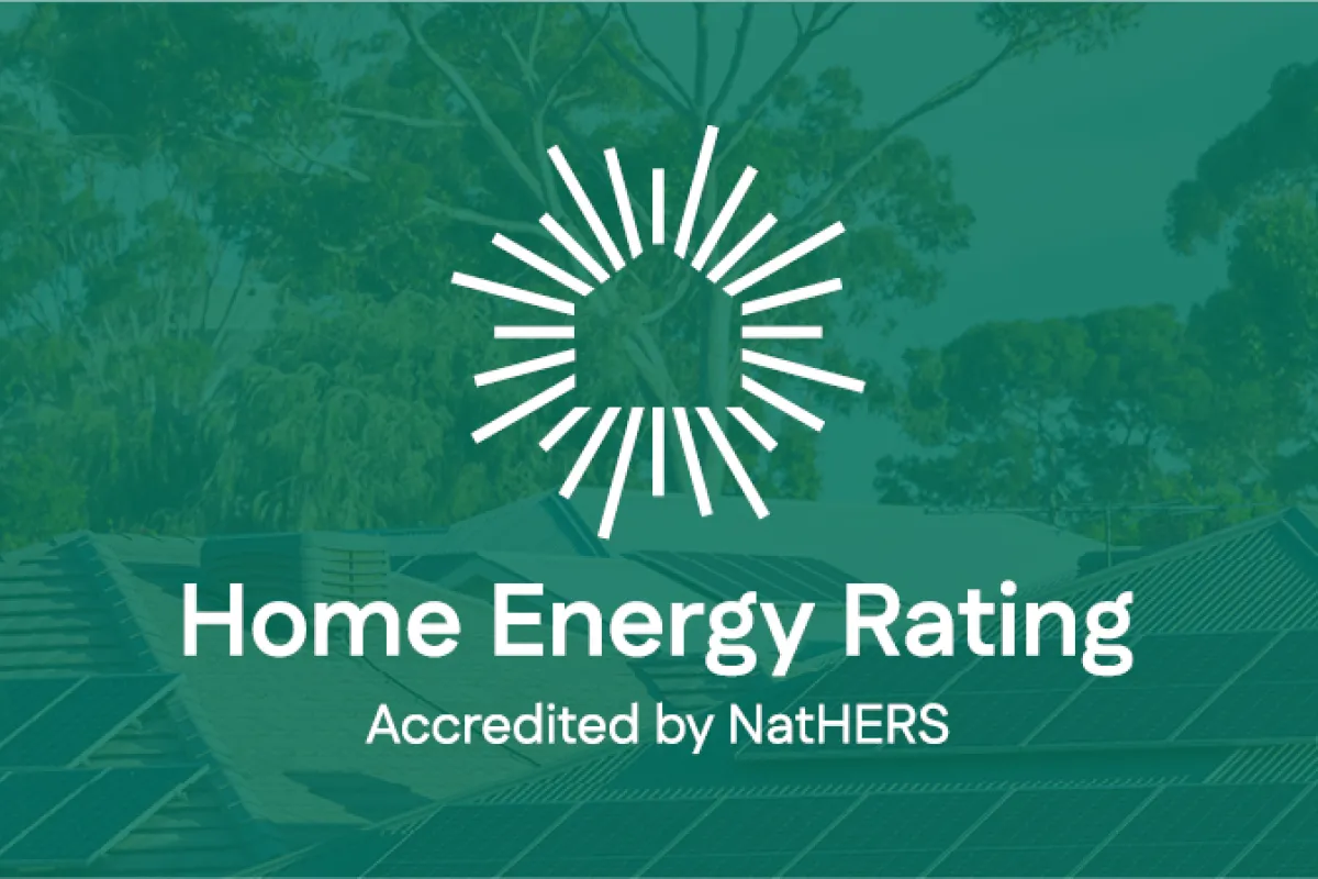 Home energy rating tile