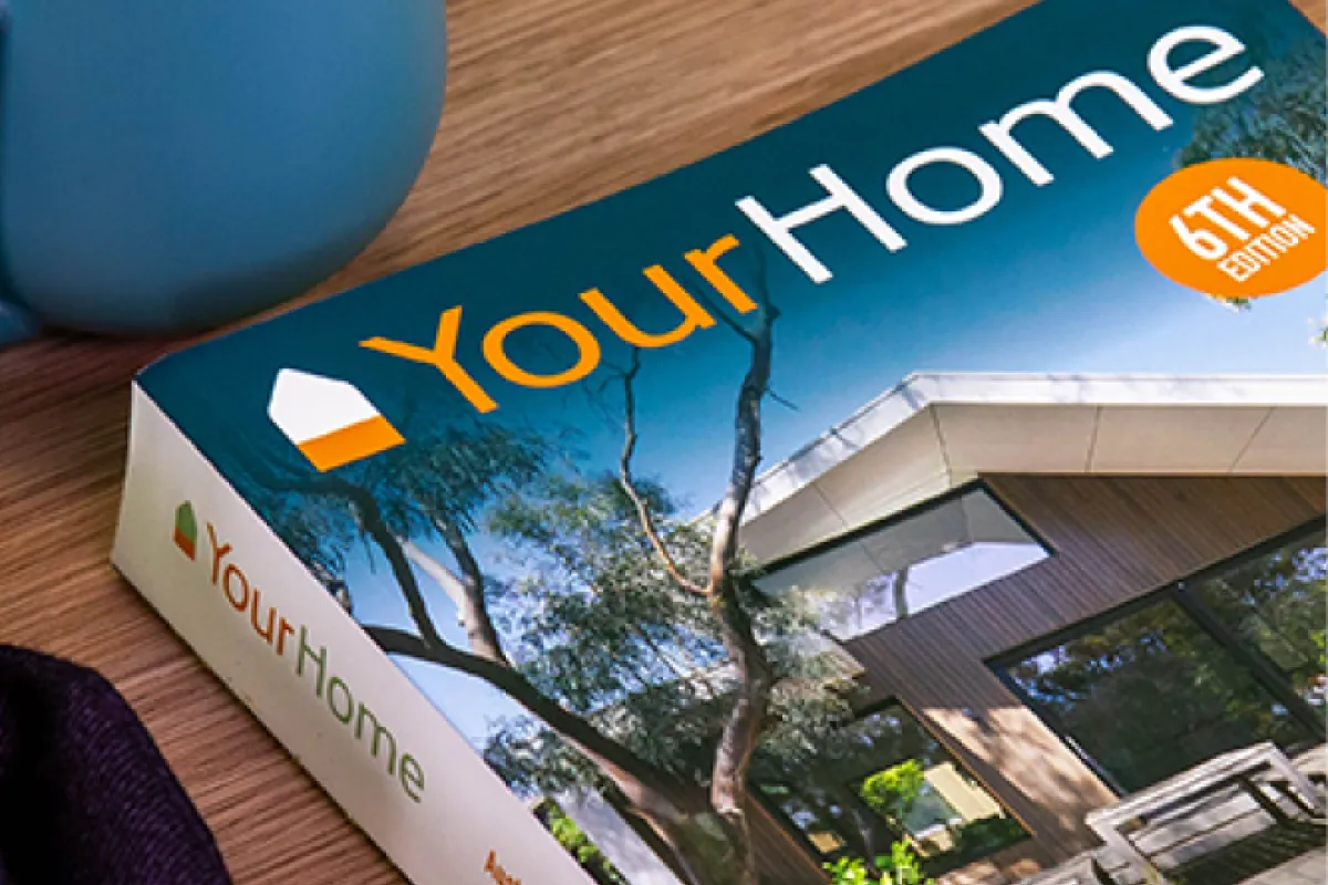 Image of Your Home book.